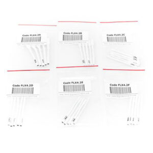 Adapter kit: 6 pcs set of pin adapters to FLK35