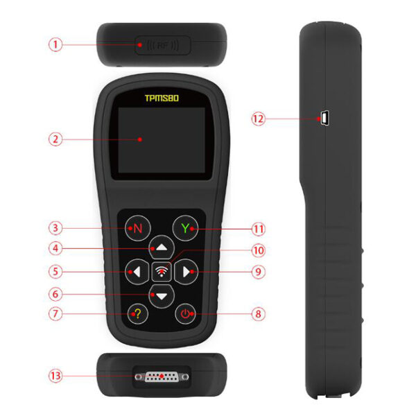 CG TPMS 80 TOOL - Image 2