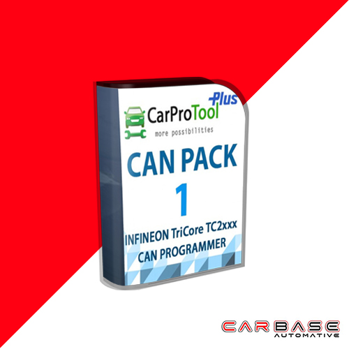 CPT CAN PACK1 FORD, MAZDA, NISSAN 2018+ INFINEON TRICORE TC2XX OBD2 CAN PROGRAMMER