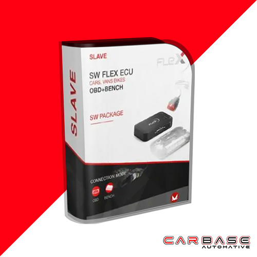 SW Flex ECU (cars, vans, bikes) OBD + Bench Slave